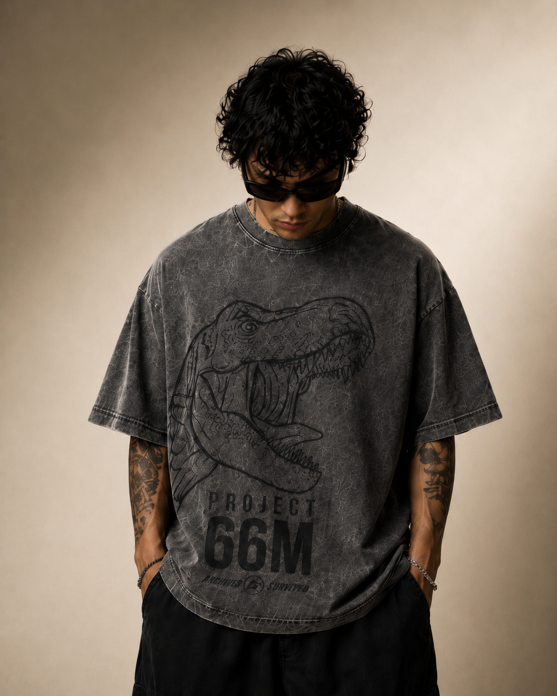 PRODUCT 66 M GREY TSHIRT
